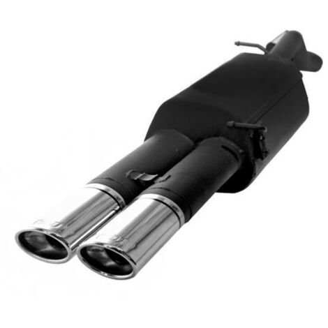 Silencieux Echappement Ulter VW Bora 1999 a 2005 2x95x65mm-36946813