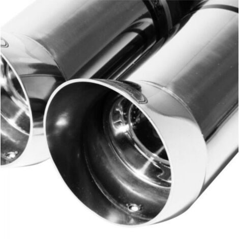Silencieux Echappement Ulter VW Golf 3 1993 a 1997 2x80mm DTM-36942812