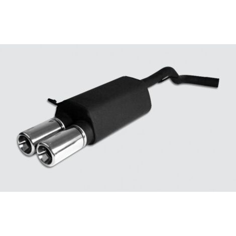 Silencieux Echappement Ulter VW Golf 4 1997 a 2004 2x100mm-36946553