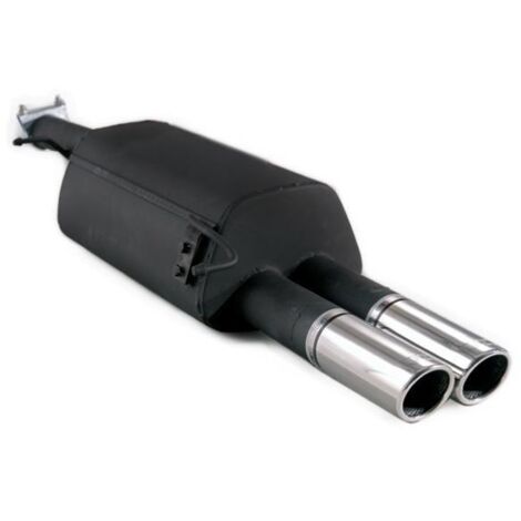 Silencieux Echappement Ulter VW Passat 3B/3BG 1996 a 2005 2x70mm-36946777