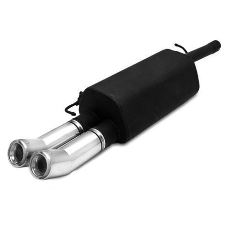 Silencieux Echappement Ulter VW Passat 3B/3BG 1996 a 2005 2x80mm-36946738
