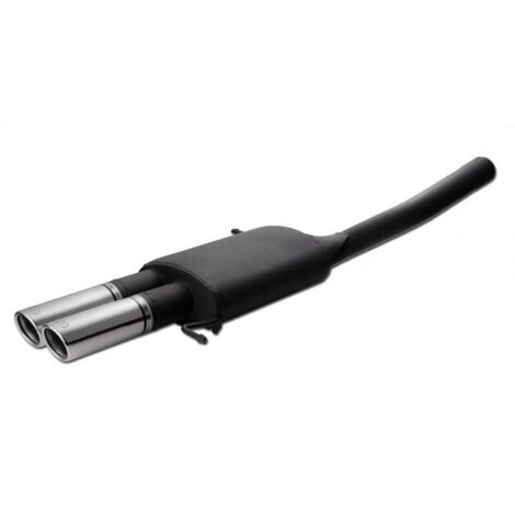 Silencieux Echappement Ulter VW Passat CC 2007 a 2016 1.8TFSI 2x70mm-36951771