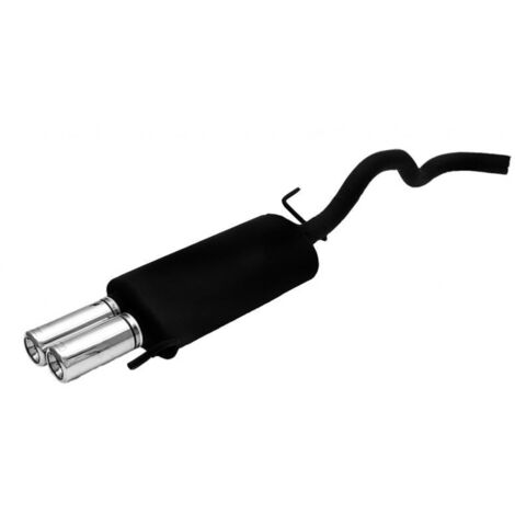 Silencieux Echappement Ulter VW Polo 6N/6N2 1995 a 2001 2x80mm-36946579