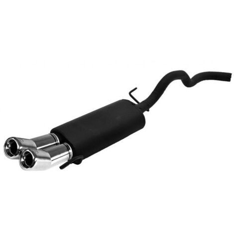 Silencieux Echappement Ulter VW Polo 6N/6N2 1995 a 2001 2x80mm-36946639