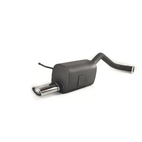 Silencieux Echappement Ulter VW Polo 6R 2012 a 2017 95x65mm-36942572