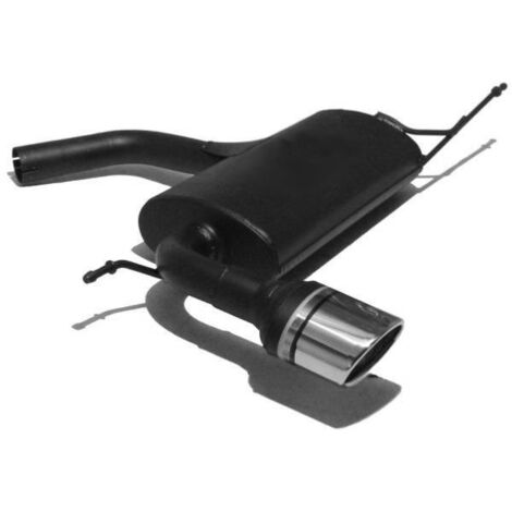 Silencieux Echappement Ulter VW Scirocco 3 2008 a 2013 90mm-36942115