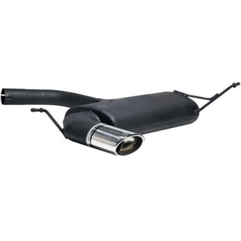 Silencieux Echappement Ulter VW Touran 2003 a 2010 120x80mm-36942295