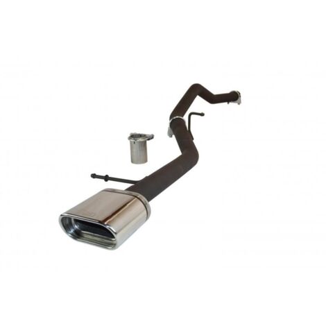 Silencieux Echappement Ulter VW Transporter T5 2003-2010 145x75mm-36942528