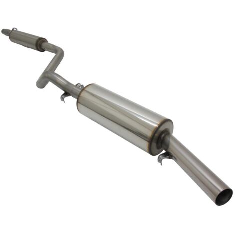 Silencieux Echappement VW Golf 1 Limousine 17 de 1979 a 1993-34316280