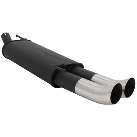 Silencieux Echappement VW Golf 3 91/97 - 2x76mm DTM-32389922