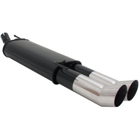 Silencieux Echappement VW Golf 3 91/97 - 2x90mm DTM-32389971