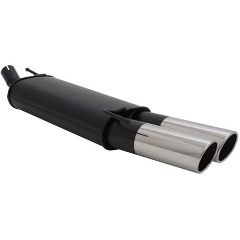 Silencieux Echappement VW Golf 3 91/97 - 2x90mm SR-32390021