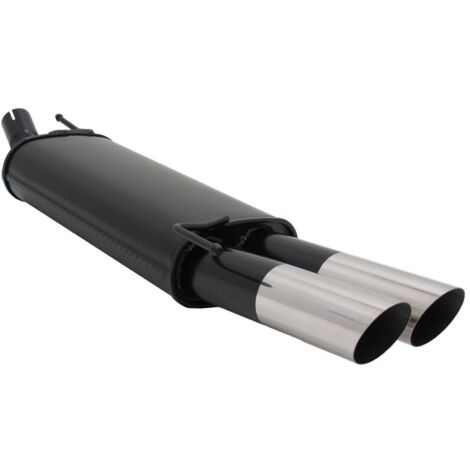 Silencieux Echappement VW Golf 4 Cabrio 97/03 - 2 x 76mm MS-13828088