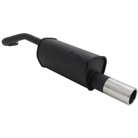 Silencieux Echappement VW Lupo 98/05 - 1 x 90mm-13825769