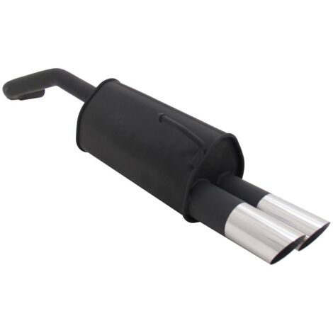 Silencieux Echappement VW Lupo 98/05 - 2 x 76mm MS-13825801