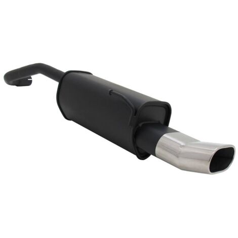 Silencieux Echappement VW Lupo 98/05 - 75 x 135mm DTM-13825818