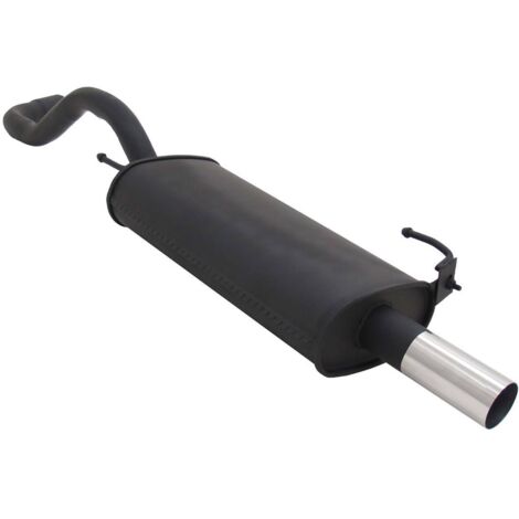 Silencieux Echappement VW Polo 6N/6N2 de 1994 a 2001 sortie 1 x 60mm-13835587