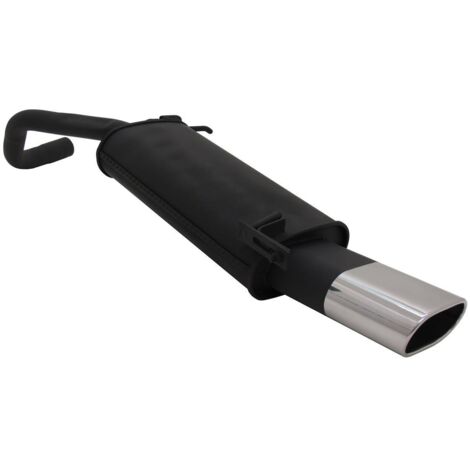Silencieux Echappement VW Polo 9N/9N3 01/09 - 75 x 135mm-13836655