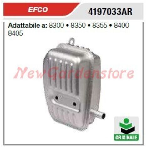 Silencieux EFCO EFCO chainsaw 8300 8350 8355 8400 8405 4197033AR