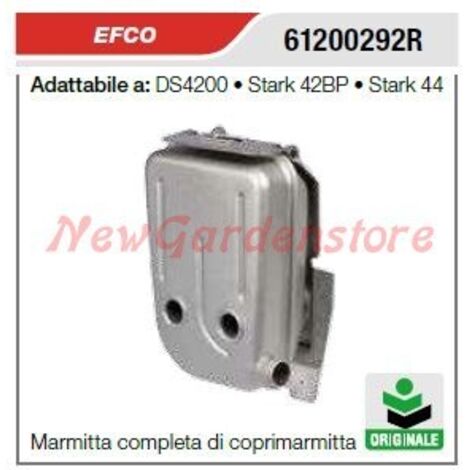 Silencieux EFCO original DS4200 STARK 42BP 44 61200292R tronçonneuse