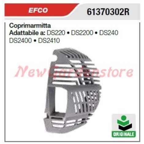 Silencieux EFCO pour débroussailleuse DS220 2200 240 2400 61370302R