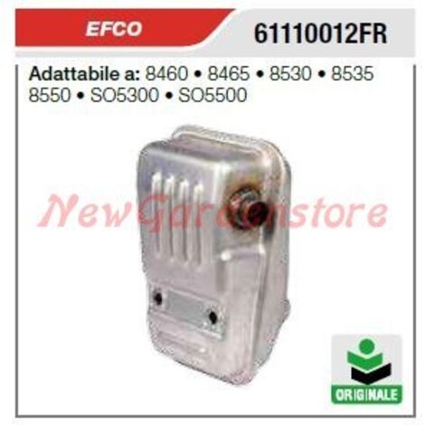 Silencieux EFCO tronçonneuse 8460 8465 8530 8535 8550 61110012FR