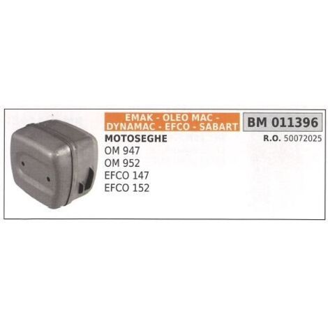 Silencieux EMAK OM 947 952 EFCO tronçonneuse 147 152 011396