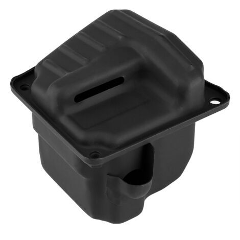 Silencieux en plastique noir à double sortie pour tronçonneuse STIHL MS044 MS046 MS440 MS460