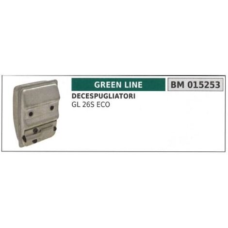 Silencieux GREEN LINE GL 26S ECO débroussailleuse 015253