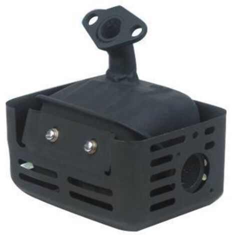 Silencieux GX160 et GX200 : Silencieux métalliques pour réduire le bruit d’échappement, utilisés dans les moteurs Honda.