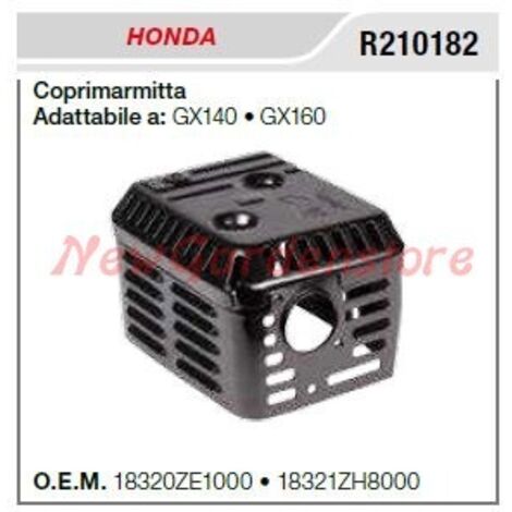 Silencieux HONDA tracteur à pied GX 140 160 R210182