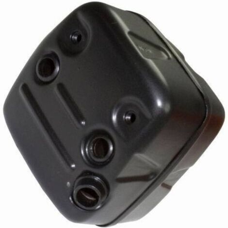 Silencieux Husqvarna authentique 503 76 53-01 Compatible avec les tondeuses Husqvarna 362, 365, 371 et 372 Pièce de rechange haute performance pour une réduction de bruit efficace