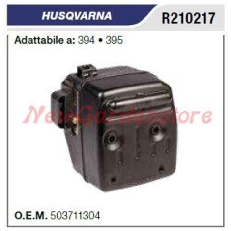 Silencieux HUSQVARNA pour tronçonneuse 394 395 R210217 503711304