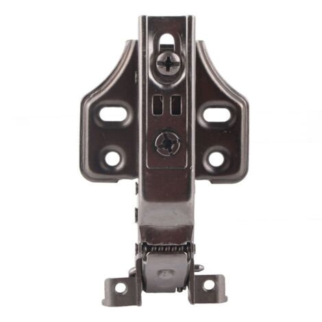 Silencieux hydraulique pour charnière de porte à cadre en aluminium sans perçage KLB