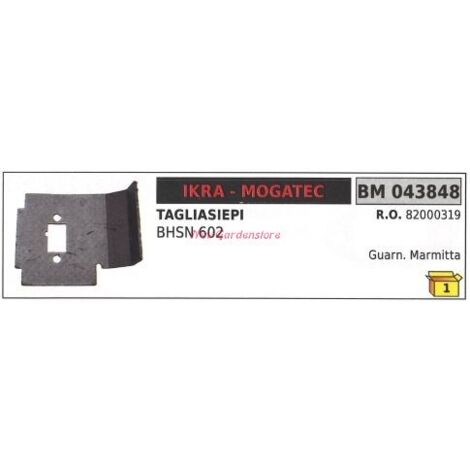 Silencieux IKRA taille-haie BHSN 602 043848