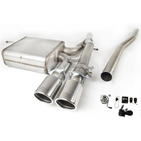 Silencieux Inox Ulter Mini F55 Cooper S 2014-2021 2.0 190cv 2x90 + Soundbox-35852754
