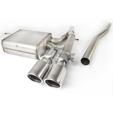Silencieux Inox Ulter Mini F55 Cooper S 2014-2021 2.0 190cv 2x90mm-35852735