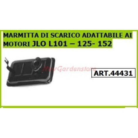 Silencieux LOMBARDINI pour tracteur à pied cultivateur rotatif LA 400/490 9603