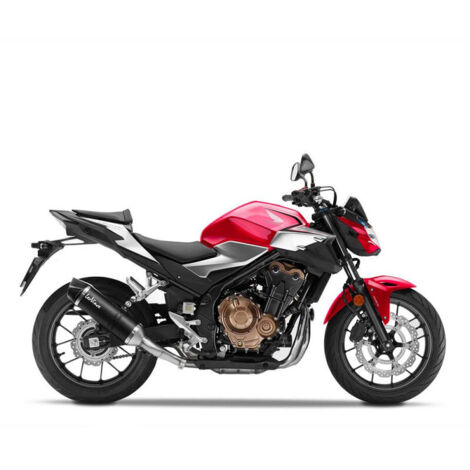 Silencieux LV ONE EVO Fibre de Carbone CB 500 F - Homologué