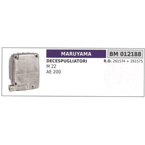 Silencieux MARUYAMA débroussailleuse M 22 AE 200 012188