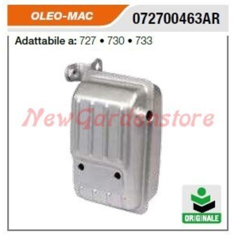 Silencieux OLEOMAC pour tronçonneuse 727 730 733 072700463AR