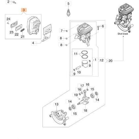 SILENCIEUX ORIGINAL EMAK 56560020CR