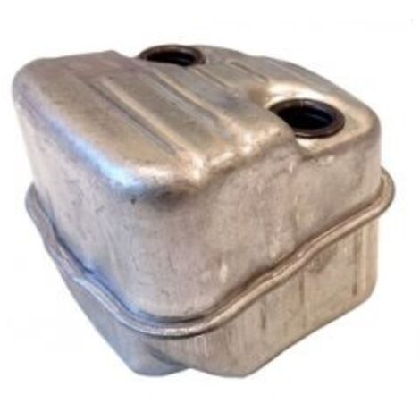 Silencieux ORIGINAL OLEOMAC pour tronçonneuse GS 440 - GSH 400 50180121R