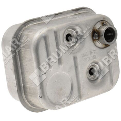 Silencieux pour tondeuse à gazon SABO SAU15971 - 055278