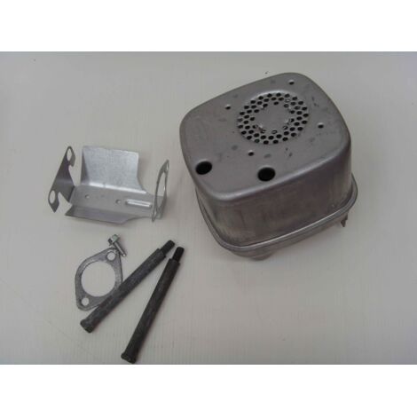 Silencieux pour tracteur de pelouse BRIGGS & STRATTON 10 à 13 CV 491413
