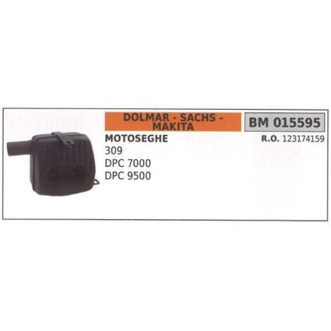 Silencieux pour tronçonneuse DOLMAR 309 DPC 7000 9500 015595