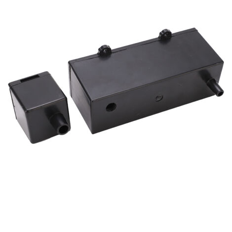 Silencieux Rectangulaire Double Enveloppe pour Compresseur d'Air Dentaire Sans Huile