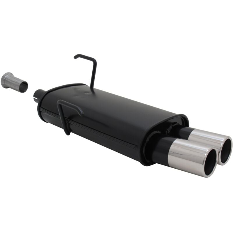 Viking Choice - Silencieux sport Peugeot 206 Cabrio Coupé 1.1 1.4 1.6 16V