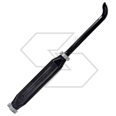 Silencieux tuyau courbe Ø  46mm pour tracteur agricole FIAT NEWGARDENSTORE A10885