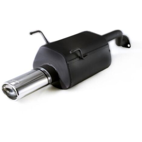 Silencieux Ulter Honda Civic Coupe/Berline 1.3i/1.5i/1.6i 92-95 120x80mm-35769465